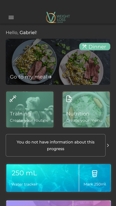 VQ Weight Loss Center Screenshot