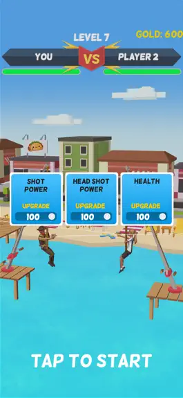 Game screenshot Swing Shot ! mod apk