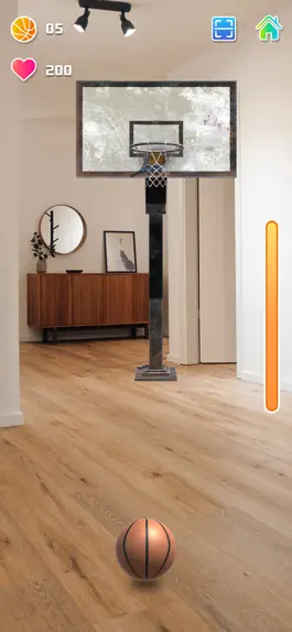 Game screenshot X-Treme Basketball AR hack