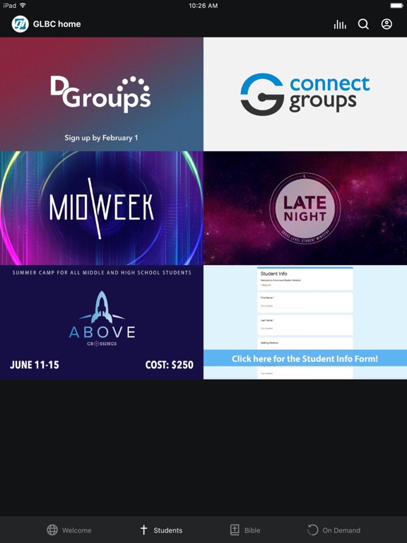 Screenshot #5 pour GLBC