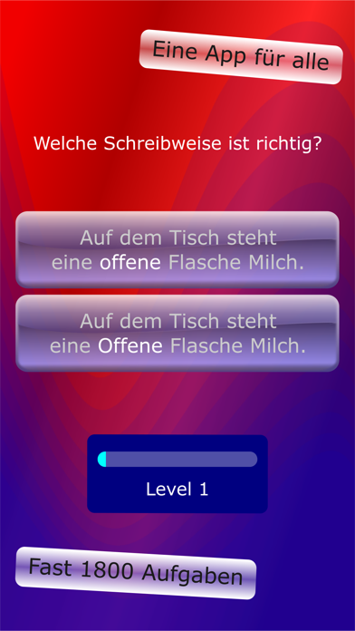 How to cancel & delete Groß- und Kleinschreibung 4 from iphone & ipad 1