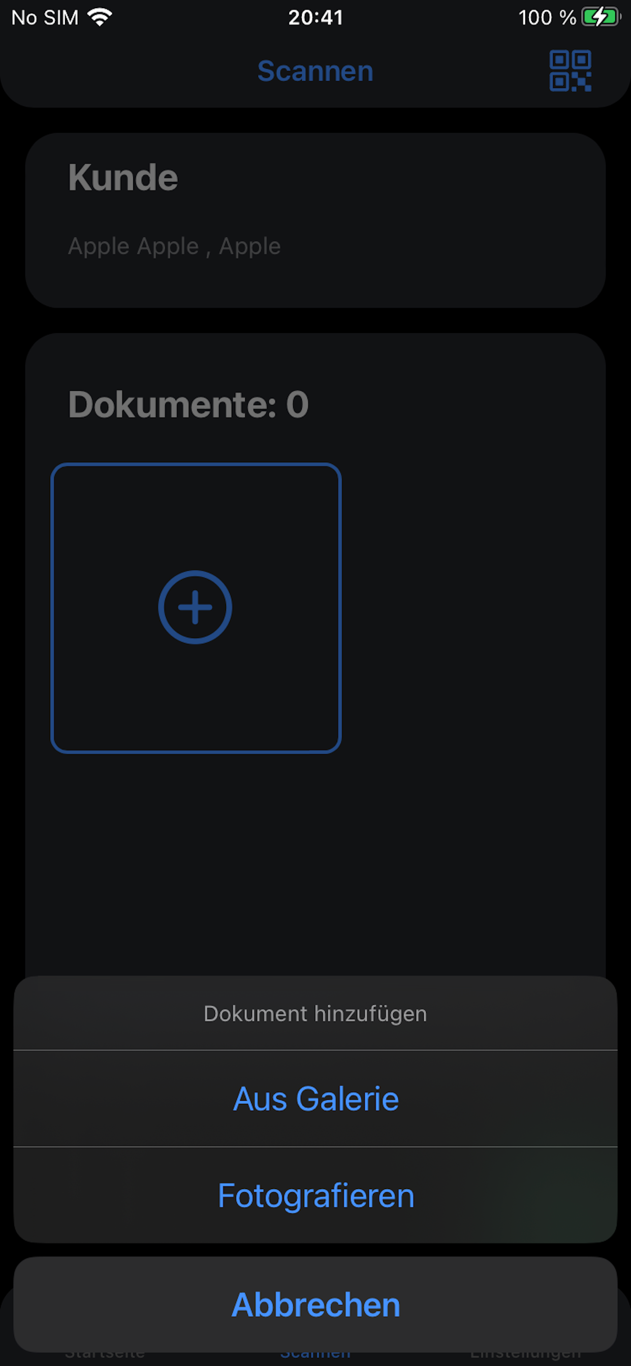 MOCARE Scan screenshot 3