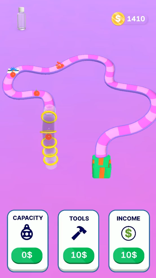 #1. Glliter Clicker (iOS) Podle: 3HILLS DOO