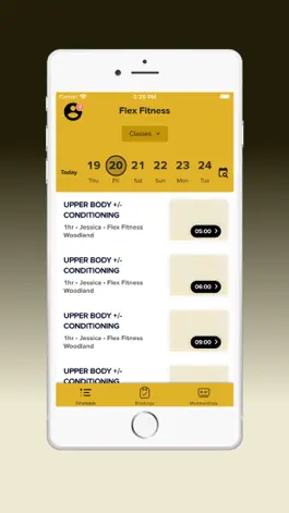 Game screenshot Flex Fitness Woodland hack