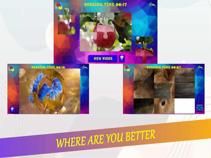 Puzzle World  Jigsaw game
