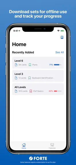 Game screenshot Forté apk