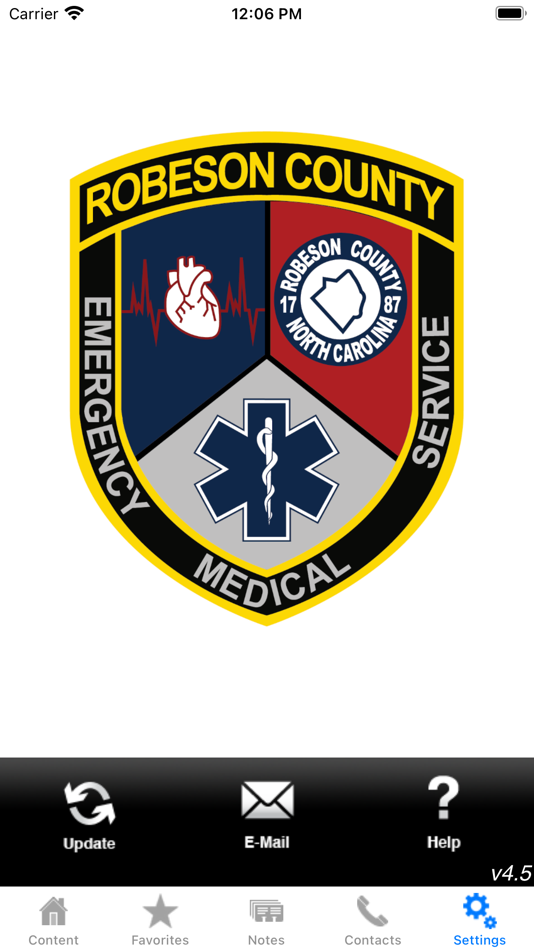 #1. Robeson County Protocols (iOS) 由: Acid Remap LLC