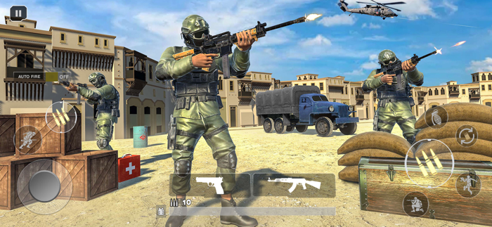 War Games FPS Shooting Games