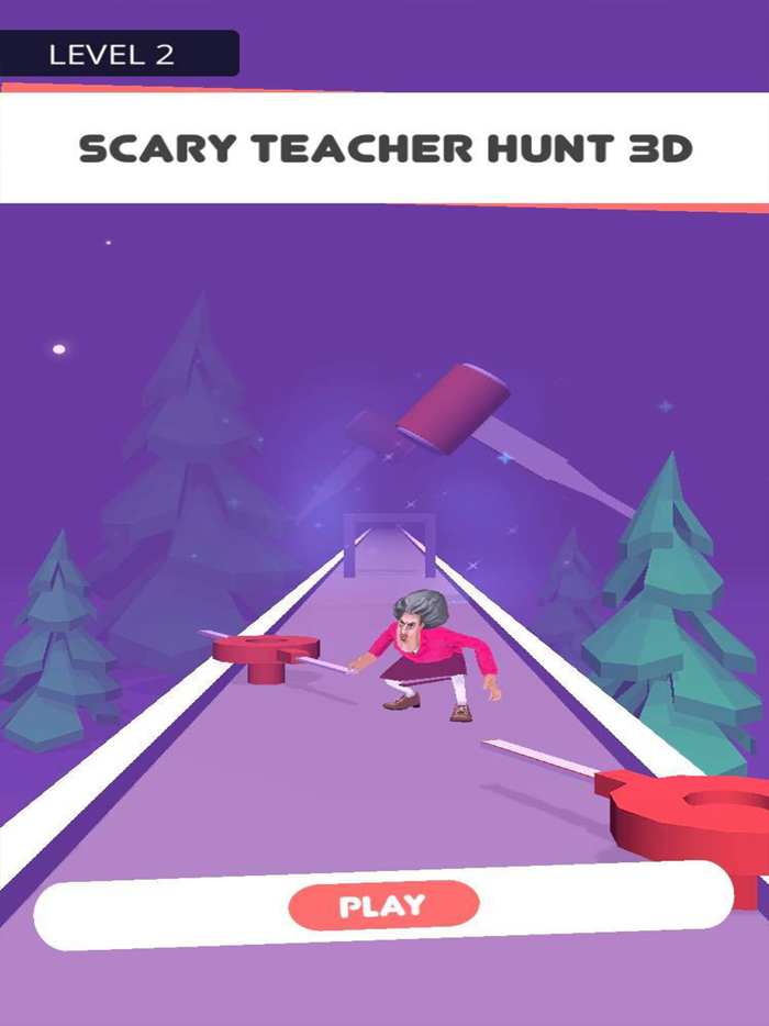 Scary Teacher Hunter 3D