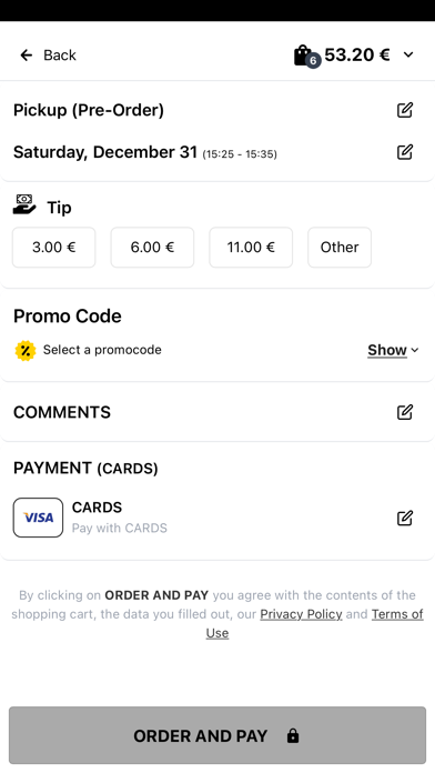 Pizzeria Piccolino Bremen Screenshot