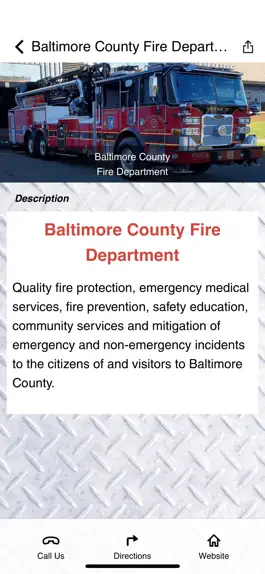 Game screenshot Baltimore County FD apk
