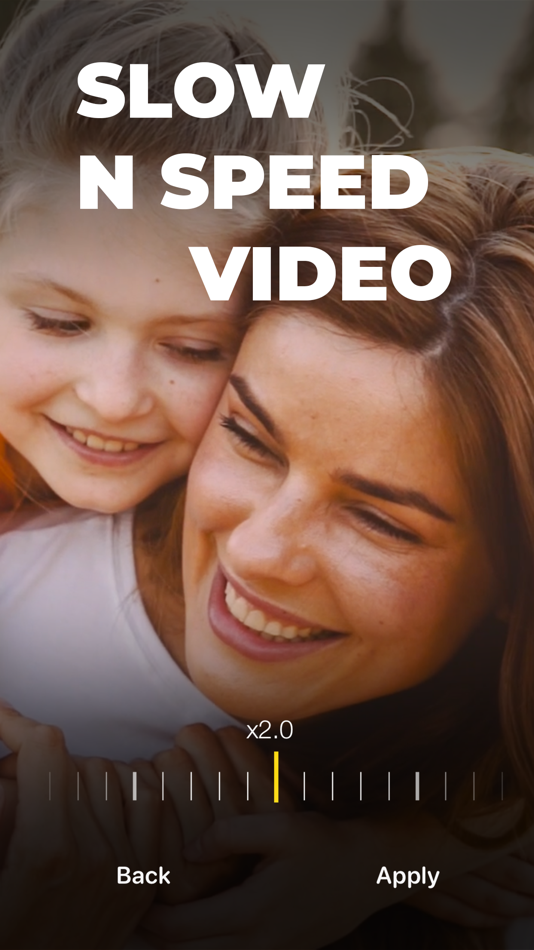 #2. Video reverse & speed editor (iOS) 由: Stanislav Klimenko