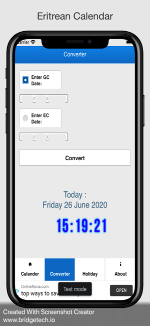Eritrean calendar(圖2)-速報App