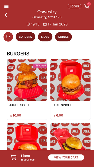 Juke Burger Screenshot