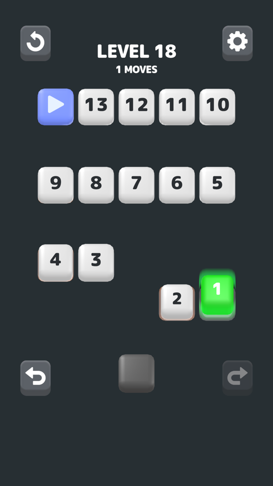 #8. Number Puzzle 3D (iOS) 来自: UNCOSOFT