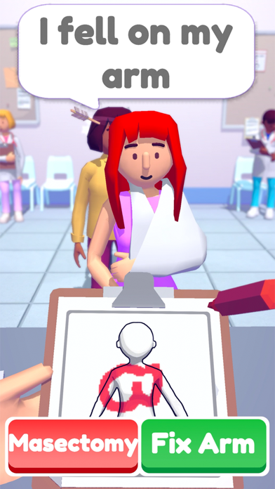 Hospital Simulator 3D Screenshot