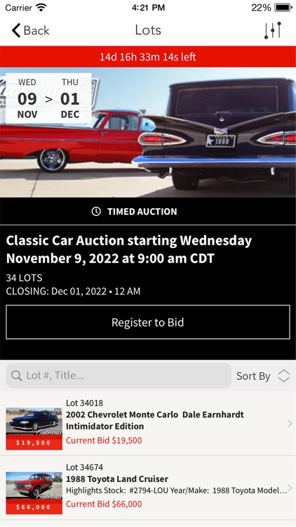 Gateway Classic Auctions