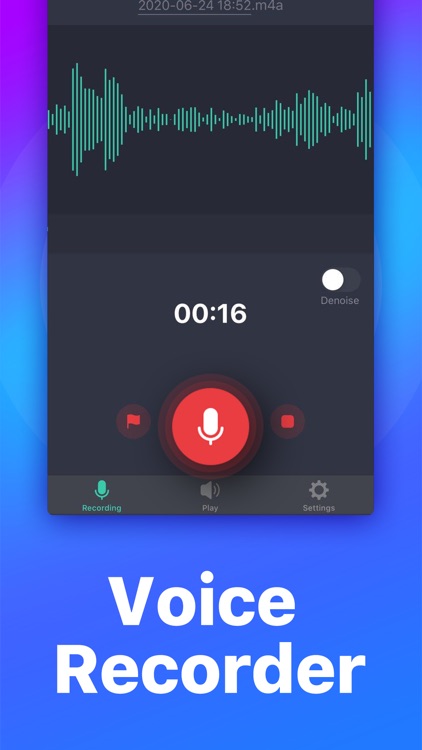 Voice Recorder & Memos Editor