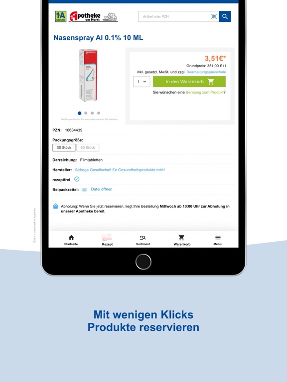 Screenshot #5 pour Apotheke am Markt Waldmohr