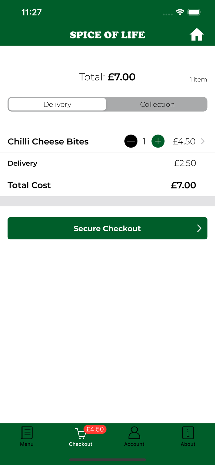 Spice of Life - Bellshill