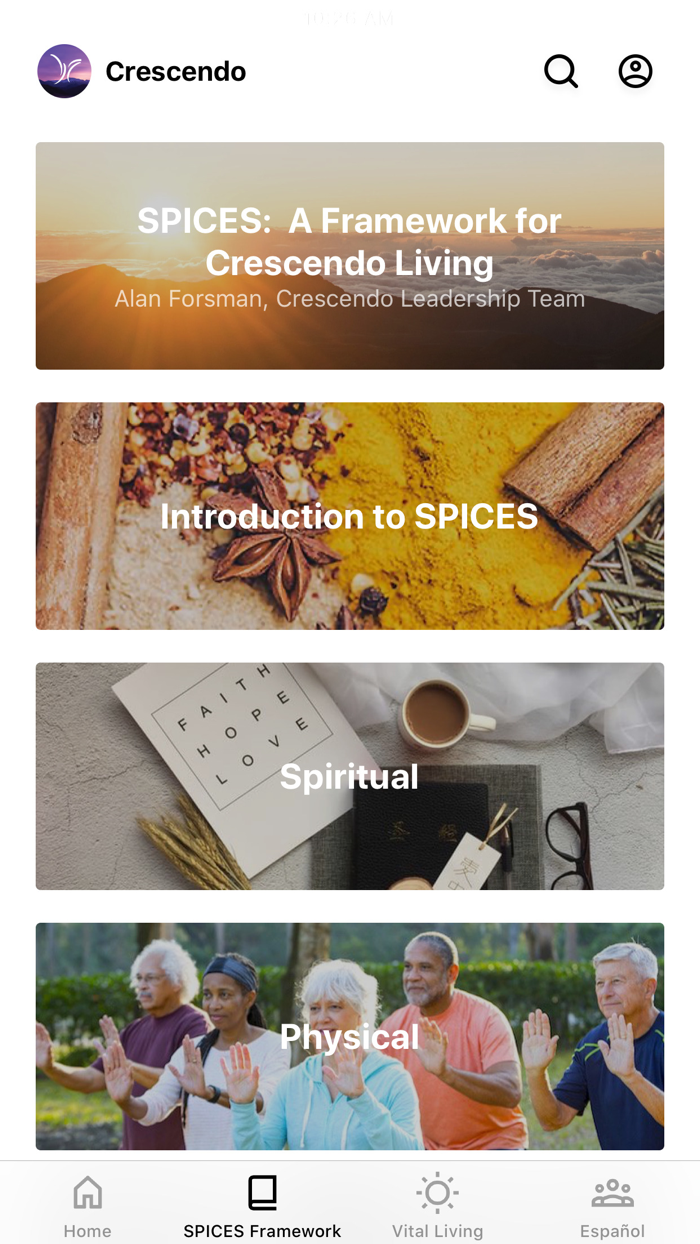 Crescendo Vital Living