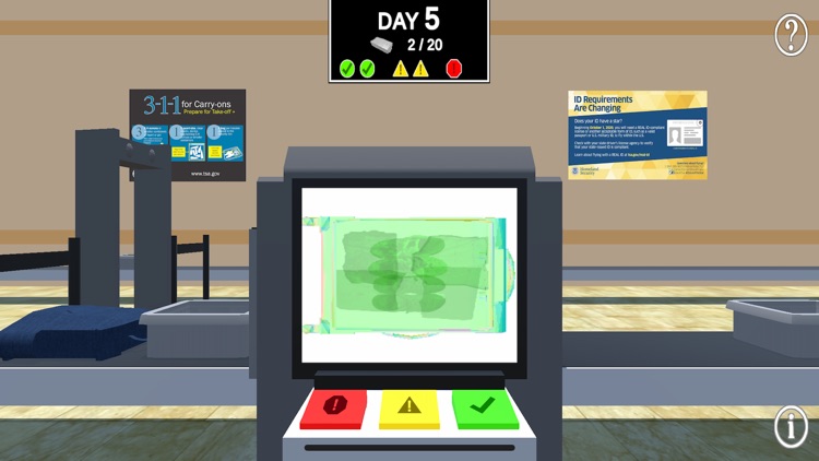 Baggage Screening Challenge screenshot-6