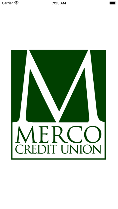 MERCO Credit Union Screenshot