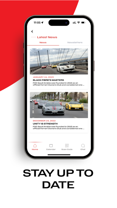 Ferrari Owners' Club SA Screenshot