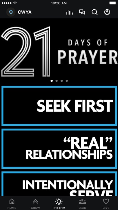 Church Where You Are Screenshot