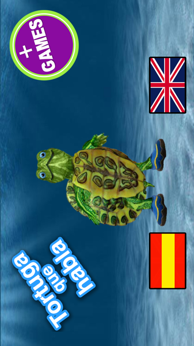 Screenshot #2 pour Talking Turtle · Learn playing