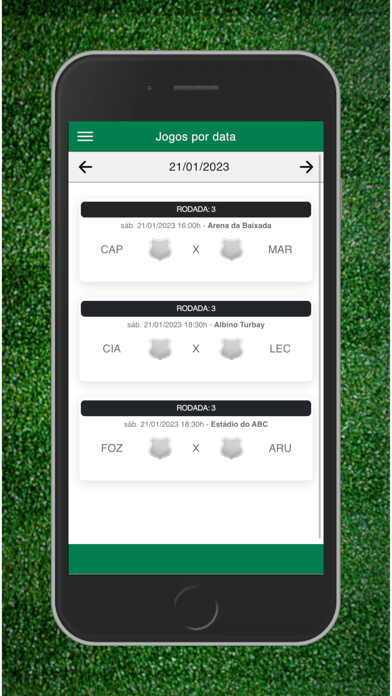 Placar Paranaense 2025 Screenshot