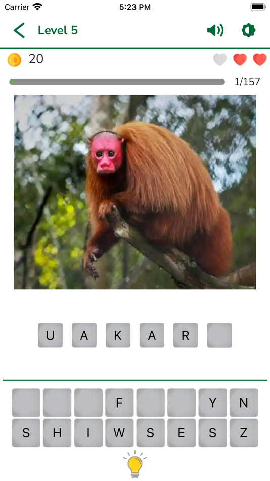 #7. Animal Game - POSCHOLARS (iOS) By: Philip John