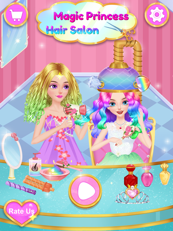Screenshot #4 pour Salon de coiffure Princess