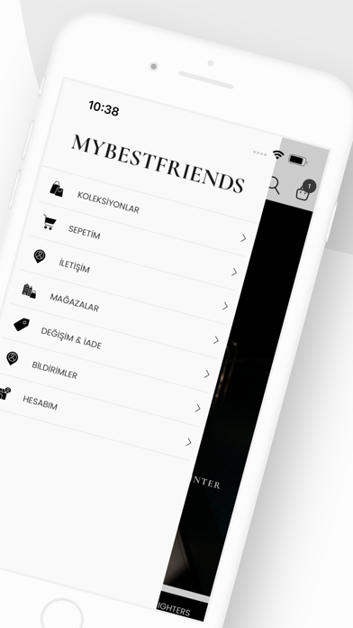 MYBESTFRIENDS Shop Screenshot