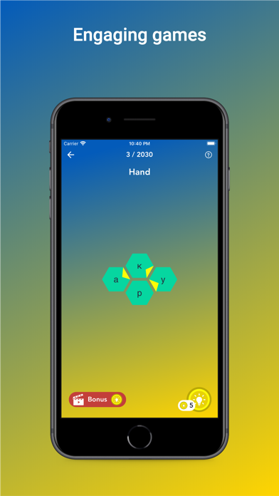 Tobo: Ukrainian Vocabulary Screenshot