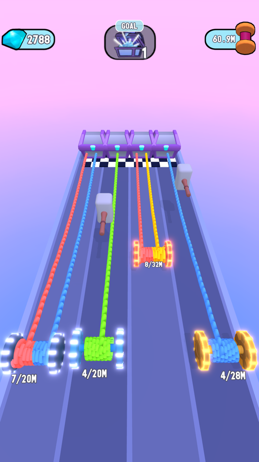 #2. Merge and Spool (iOS) 由: Melih Kavla