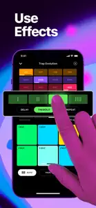 Drum Pad FX - Beat Maker & DJ screenshot #5 for iPhone