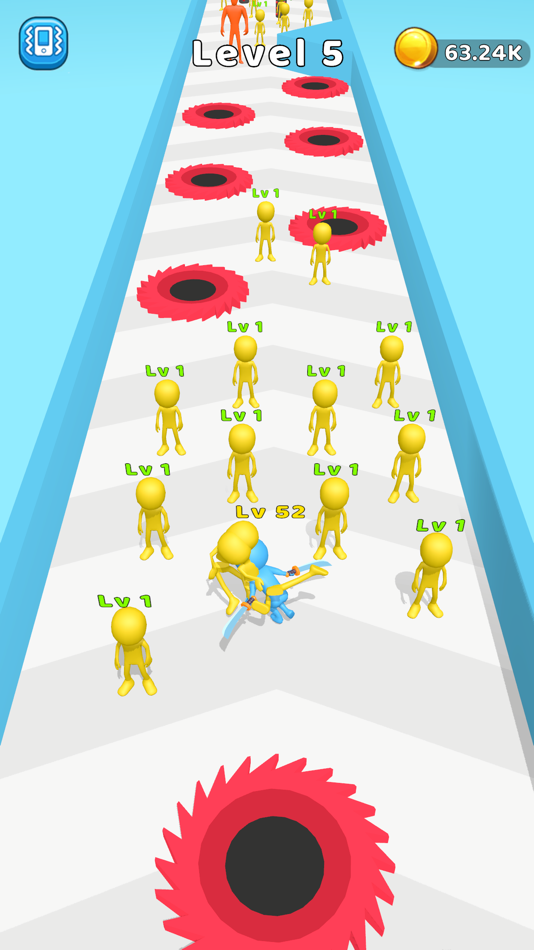 #5. ZigZag Flash (iOS) 由: 国新 夏