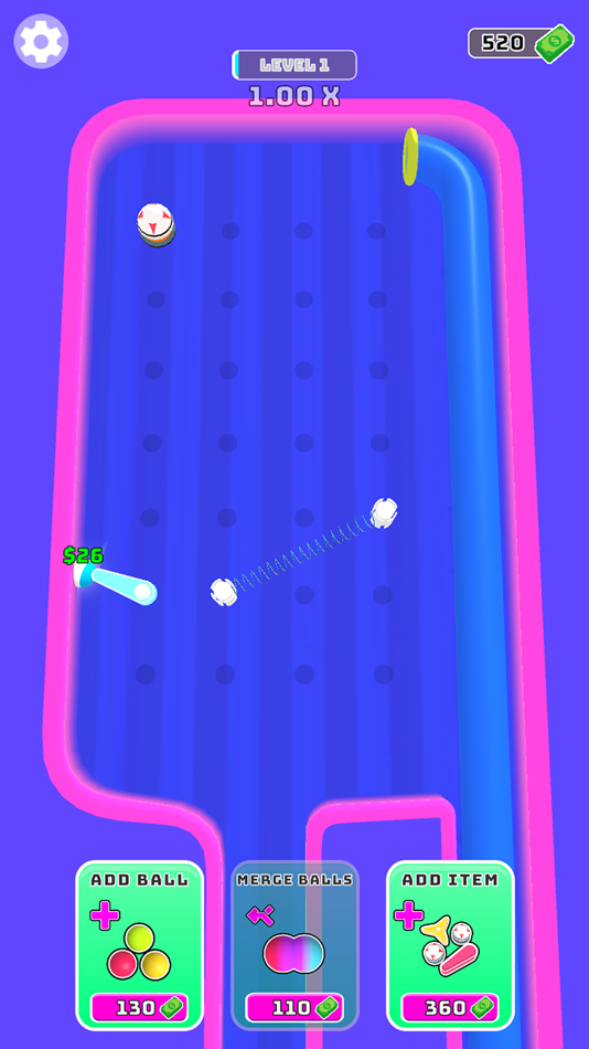 #7. Idle Pinball 3D (iOS) 由: Gameloops
