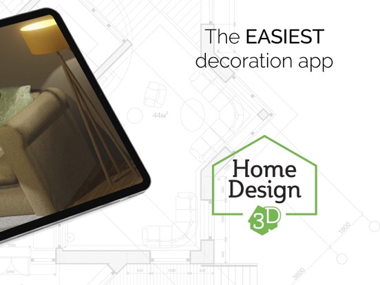 Home Design 3D - GOLD EDITION screenshot 2