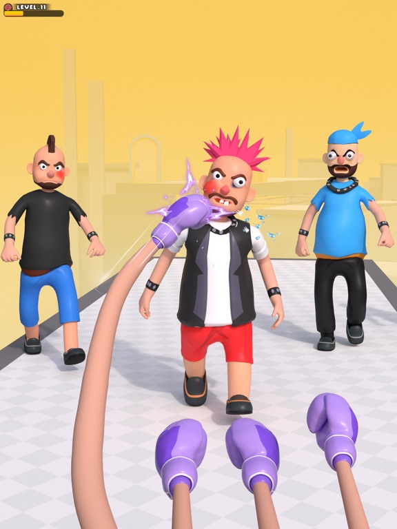 Punch Maze Boxing Game