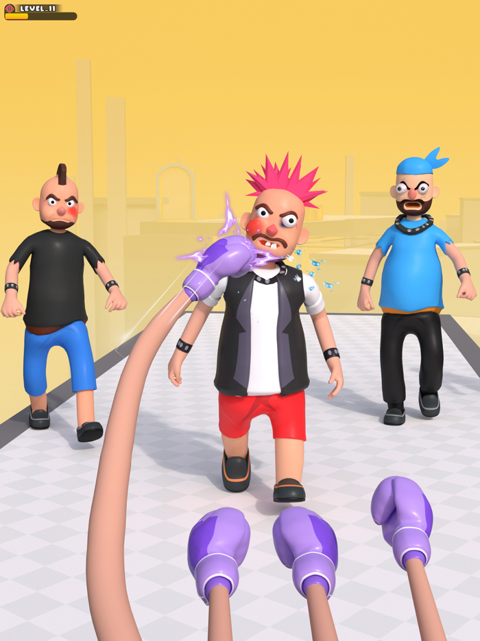 Punch Maze Boxing Game