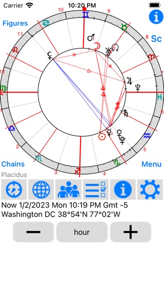 Astrological Charts Liteのおすすめ画像1
