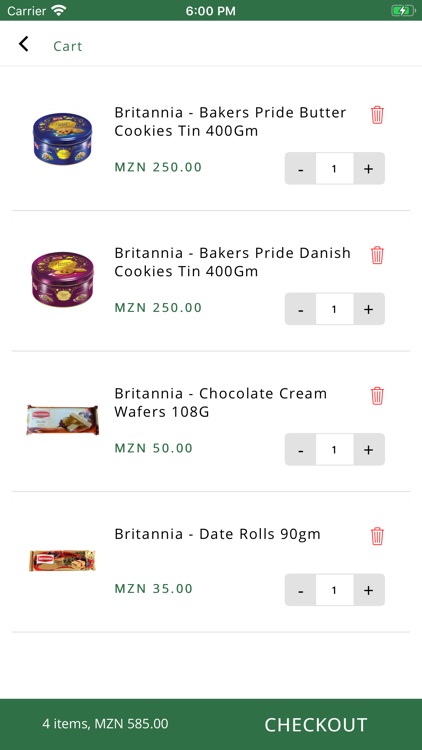 Aanzoo Store screenshot-7