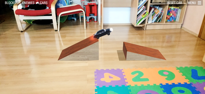 AR Toys Playground Sandbox