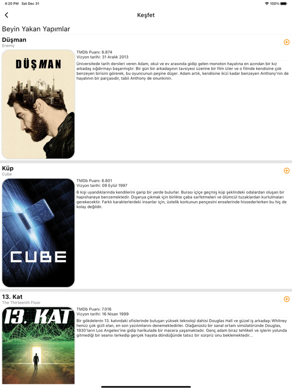 Screenshot #6 pour MovieTape