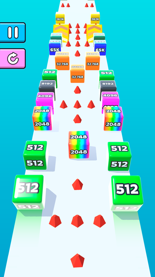 Jelly Run 2048 - 1.38.0 - (iOS)