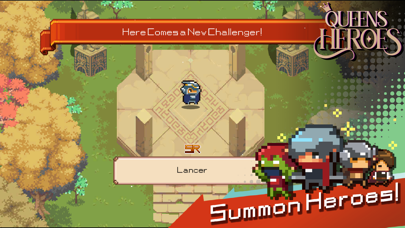 Queen's Heroes Screenshot