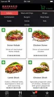 marmaris kebab abergavenny iphone screenshot 2