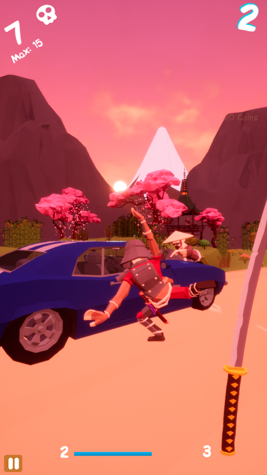 #2. Ragdoll Knockout! (iOS) Ved: Ivan Ivanov